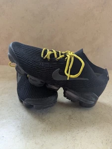 Nike Air Women's Flyknit Vapormax 3 Triple Black Size 10.5 - Picture 1 of 13