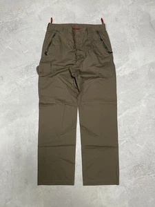 Pantalones rectos informales Prada vintage talla 31 - Imagen 1 de 11