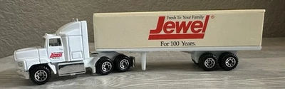 Matchbox Ford Aeromax 1:97 With “Jewel” Trailer. Used - Image 1 of 4
