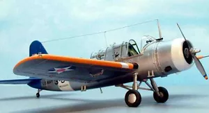 1/7 Scale American WW-II Vought OS2U Kingfisher Plans and Templates 59ws - Picture 1 of 1