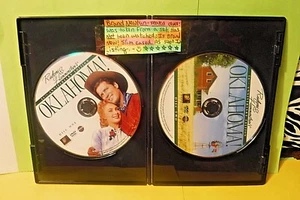 NEW/UN-SEALED 2 DVD SET COLLECTOR'S EDITION OKLAHOMA RODGERS & HAMMERSTEIN FILMS - Bild 1 von 7