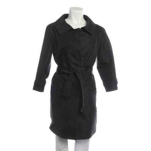 Cappotto di transizione Prada nero 36 IT 42