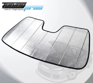 For Nissan 370Z Z34 09-20 Windshield Visor SunShade Custom Made Sun Shade w/Bag - Picture 1 of 4