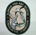 Florida Fish & Wildlife Conservation Commission Deer Buck Dish Bird Fl Patch C7