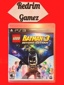 Lego Batman 3 Beyond Gotham COMPLETO Black Label Sony PS3 Videogiochi Telltale - Foto 1 di 3