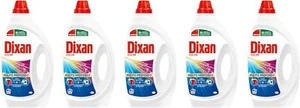 Dixan Detersivo Lavatrice Liquido Color, 5 confezioni da 42 lavaggi - Foto 1 di 6