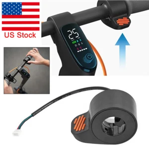 For Ninebot F20 F25 F30 F40 Scooter Thumb Throttle Control Accelerator Parts -US - Picture 1 of 14