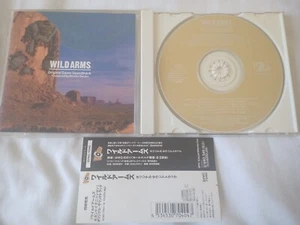 Wild Arms Original Game Soundtrack with Spine Card Video Game OST Music CD - Picture 1 of 10