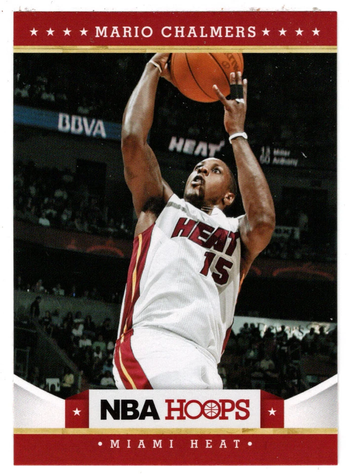 Mario Chalmers -  Miami Heat (NBA) 2012-13 Panini Hoops # 159 MT - Image 1 of 1