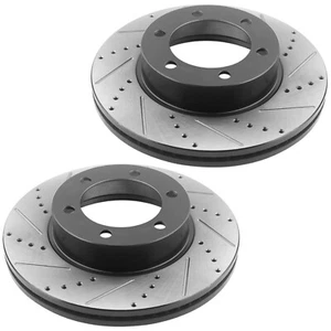 Front E-Coating Brake Rotor For Chevy Traverse Enclave GMC Acadia Outlook H15 PA - Bild 1 von 4