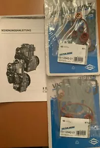 Dichtsatz Bedienungsanleitung für O&K Motrak S8 S16 Deutz F2L410 Motor - Bild 1 von 2