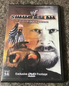WWE WWF Summerslam 1999 DVD RARE Good Condition Wrestling - Picture 1 of 2