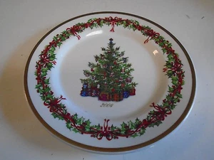 Traditions Christopher Radko Holiday Celebration Weihnachtsteller 2004 Starad - Bild 1 von 3