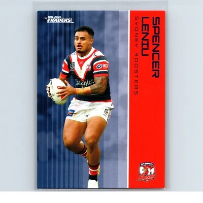 Spencer Leniu Sydney Roosters 2025 NRL Traders #130 - image 1 of 2