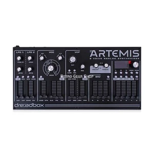 Dreadbox Artemis 6-voice Desktop Polyphonic Analog Synthesizer In-stock - Picture 1 of 4