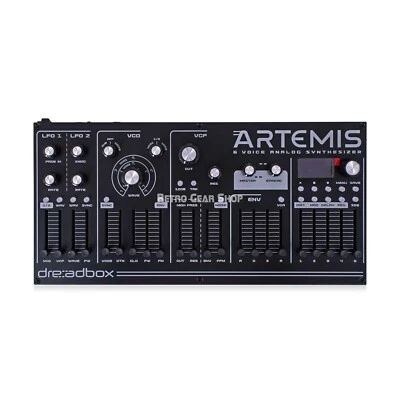 Dreadbox Artemis 6-voice Desktop Polyphonic Analog Synthesizer In-stock - Image 1 of 4