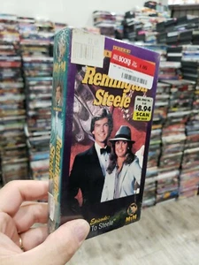 Remington Steele Premiere Ep. License to Steele 1982 MTM Home Video 1992 - Picture 1 of 4