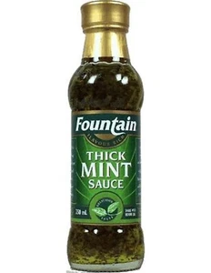 Salsa de fuente como nueva 250 ml de espesor x 1 - Imagen 1 de 1
