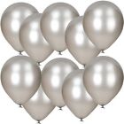 12" Silver Latex Balloons Bouquet Wedding Birthday Party Supplies 25pcs