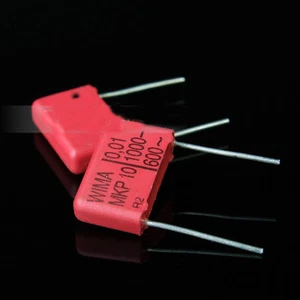 2 pz per WIMA MKP10 1000V 0,01uF 10nF condensatore non polarità crossover audio - Foto 1 di 1