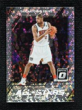 2017-18 Panini Donruss Optic All-Stars Fast Break Holo Prizm Tim Duncan #20 HOF