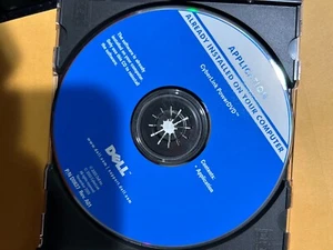 Dell Cyberlink PowerDVD Application Software CD Reinstallation 2003 - Picture 1 of 1