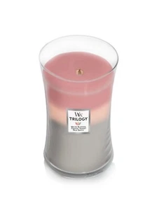 WoodWick Shoreline TRILOGY Large Hourglass Jar Candle 21.5oz New - Picture 1 of 3