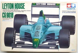 Tamiya 1/20 LEYTON HOUSE CG901B 1990 kit modellino in plastica - Foto 1 di 6