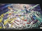 Yugo and Crystal Clear Wing Synchro Dragon playmat - sealed