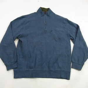 Pendleton Sweater Mens Large Long Sleeve 1/4 Zip Pullover Golf Outdoors - Picture 1 of 11