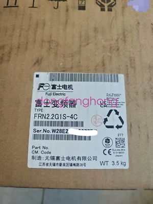 1PC Brand New FRN2.2G1S-4C Fuji Inverter DHL or FedEX or UPS - Image 1 of 3