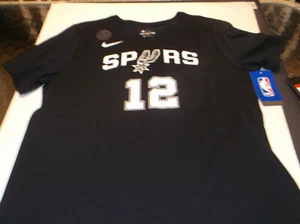 Camisa de ropa San Antonio Spurs LaMarcus Aldridge para mujer Nike NBA Team L - Imagen 1 de 3
