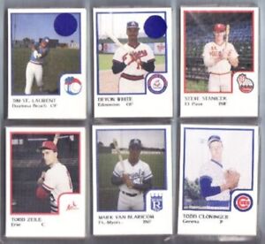 1986 Pro Cards ERIE CARDINALS Team Set - Todd ZEILE - 31 CARDS - #AAL
