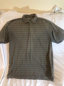 Nike Golf Mens XL Golf Polo Shirt Tan - Imagen 1 de 7