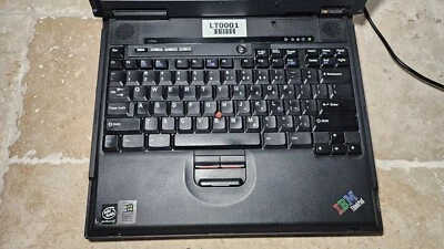 Vintage IBM Thinkpad A20m Laptop For Parts - Image 1 of 4