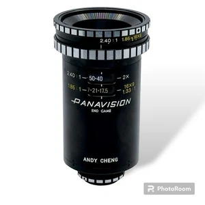 Panavision Directors Viewfinder Andy Cheng “End Game” ALAN GORDON MKVb FINDER - Picture 1 of 4