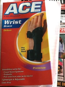 Soecial. Ace Wrist Brace Fits Left Hand  - Picture 1 of 2