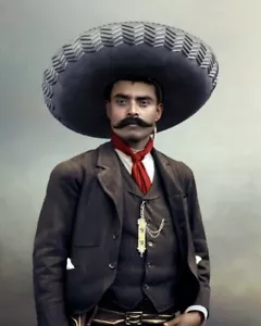 Foto de Emiliano Zapata 8X10 Imagen líder Zapatismo Revolución Mexicana #9 - Imagen 1 de 1