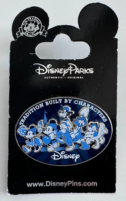 Prendedor Disney 2012 Fab 5 exclusivo para miembros del elenco - tradición construida por personajes Foto 1 de 2