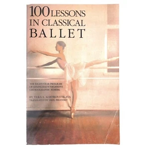 Cien lecciones de ballet clásico de Vera S. Kostrovitskaya - Imagen 1 de 9