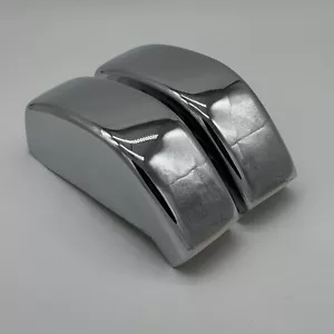 ++NEW++ Porsche 911 912 Chrome Rear Bumper Guard Pair EARLY VERSION Guards - Picture 1 of 6