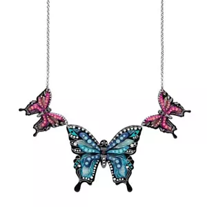 Erstwilder The Butterfly 'Gunggamburra' Necklace - Melanie Hava. NIB - Picture 1 of 5