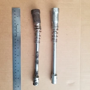 Mercedes SL SLC 1980s HEYCO socket Tools (2) RUSTY (make an extension) 1 decent - Picture 1 of 4