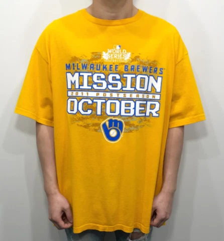 Milwaukee Brewers 2011 Mission October Baseball Team T-Shirt Gift For Fans Cover