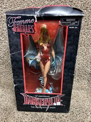 Figura Estatua Mujer Fatales Darkchylde Diamond Select Foto 1 de 3