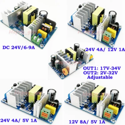 1xAC-DC Converter 110V 120V 220V 230V to 5V 9V 12V 24V Power Supply Board Module - Image 1 of 4