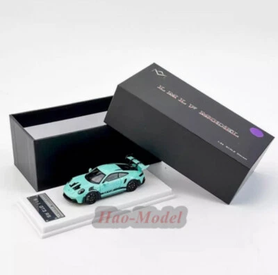 LMLF 1/64 Porsche 911 992 GT3 RS Car Model Simulation Alloy Display Diecast Toys