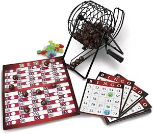 NEW Cage Bingo - 90 Balls from Mr Toys - Picture 1 of 1