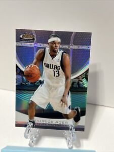 Maurice Ager RC 2007 Topps Finest Refractor #/319 #167 Michigan State Spartans