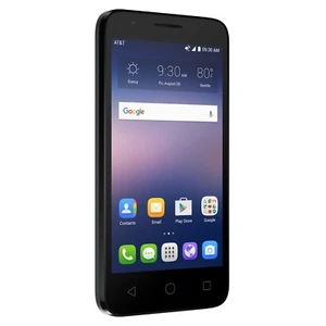 AT&T Prepaid Smartphone Alcatel IDEAL 6454A (4.5" FWVGA/8GB/Dual-Cameras/Black) - Picture 1 of 4